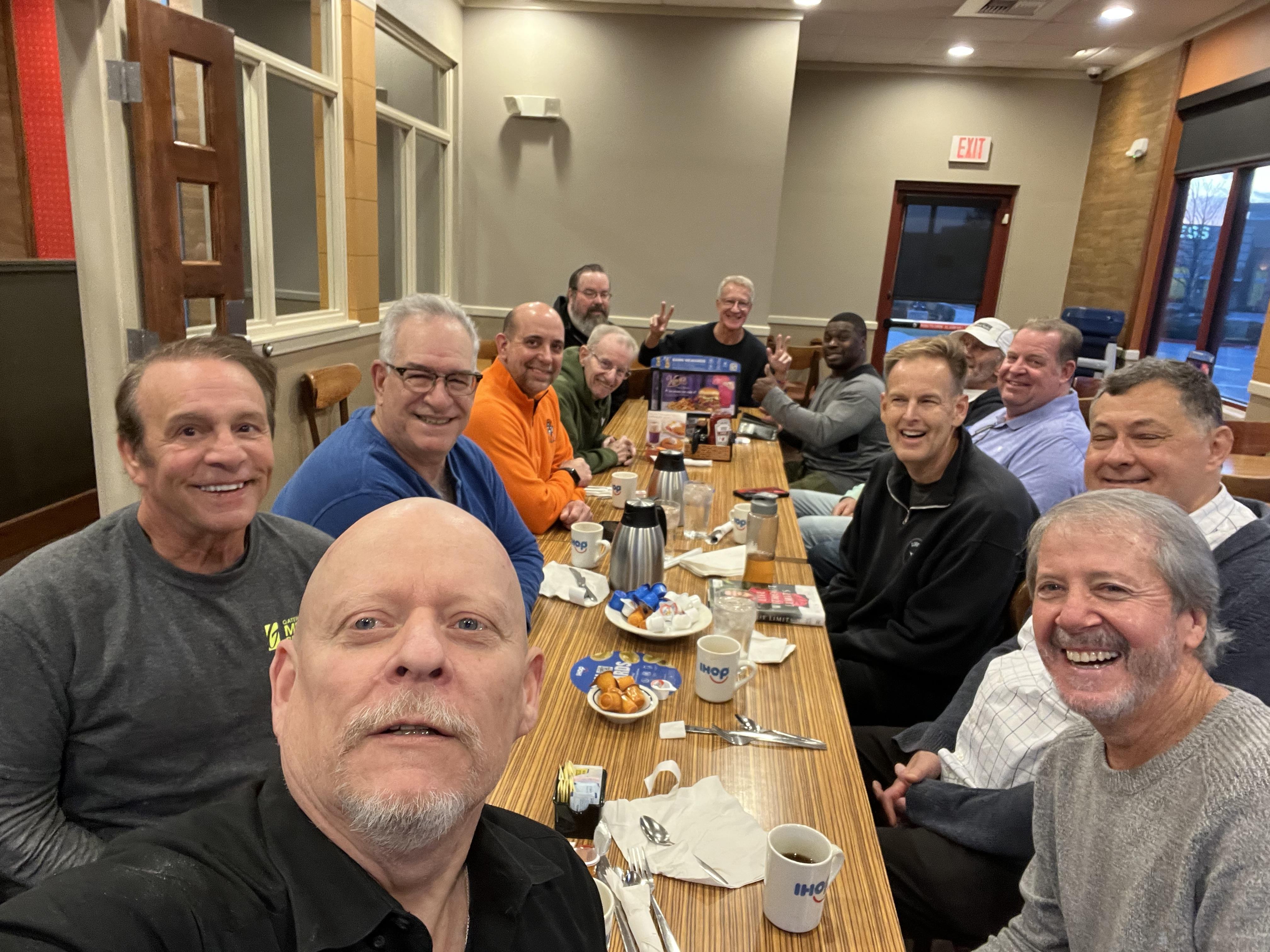 Mens | All Ages | Breakfast Brothers | Jim Sharp & Bob Bajula