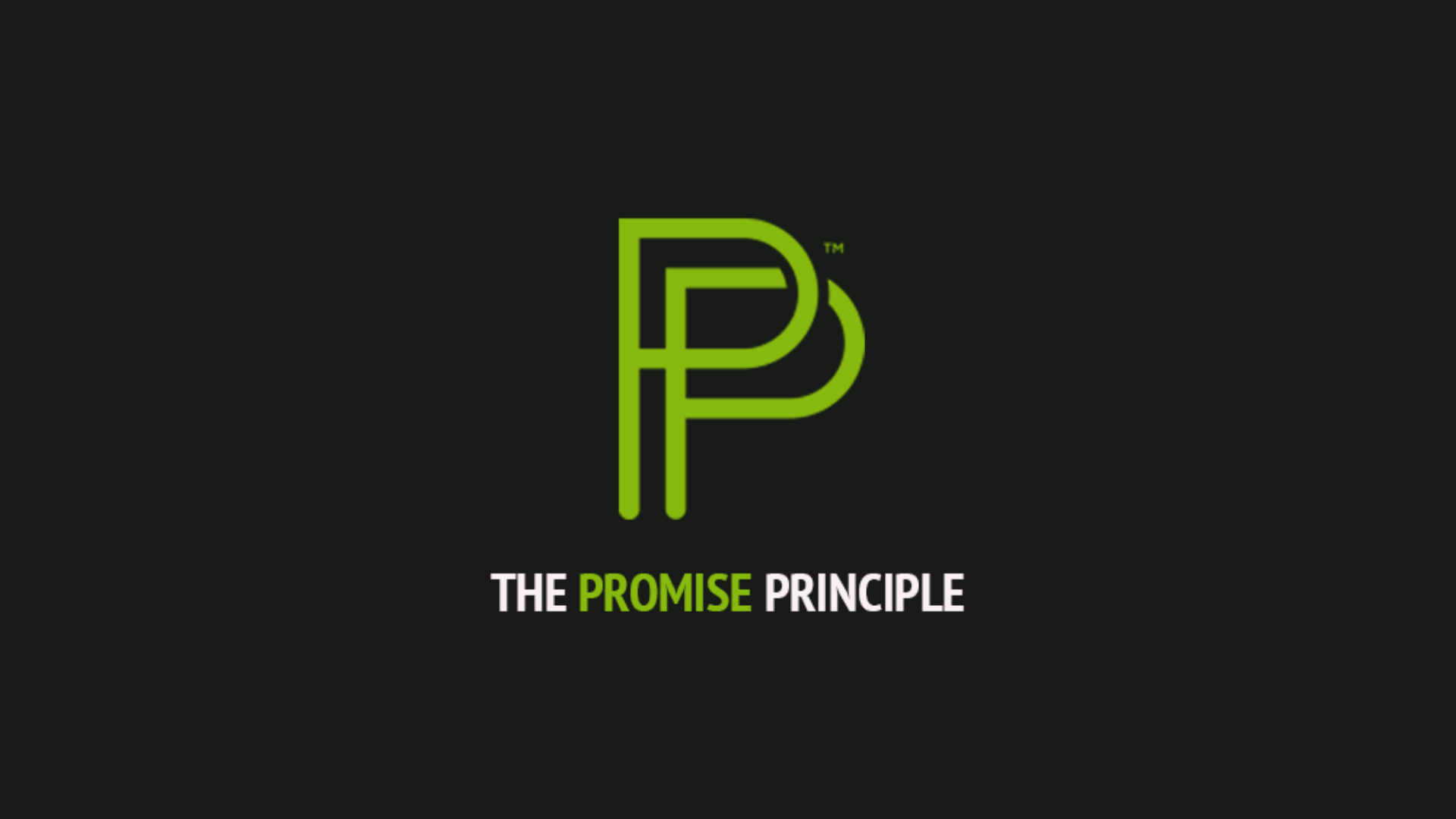 Promise Principle | Dan Garza & Richard Deering