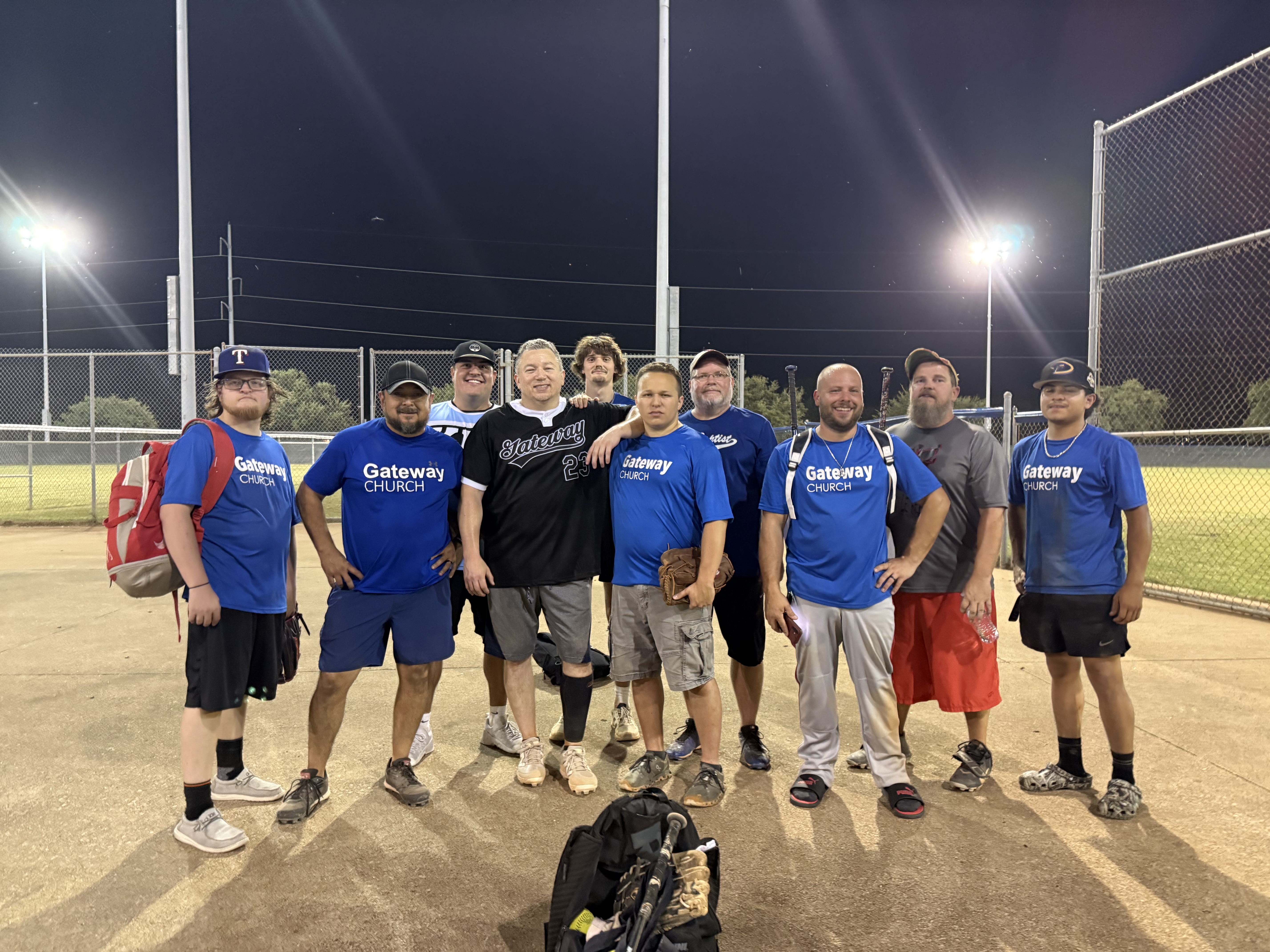 Men's Softball | Various Locations | Jesse Gonzalez