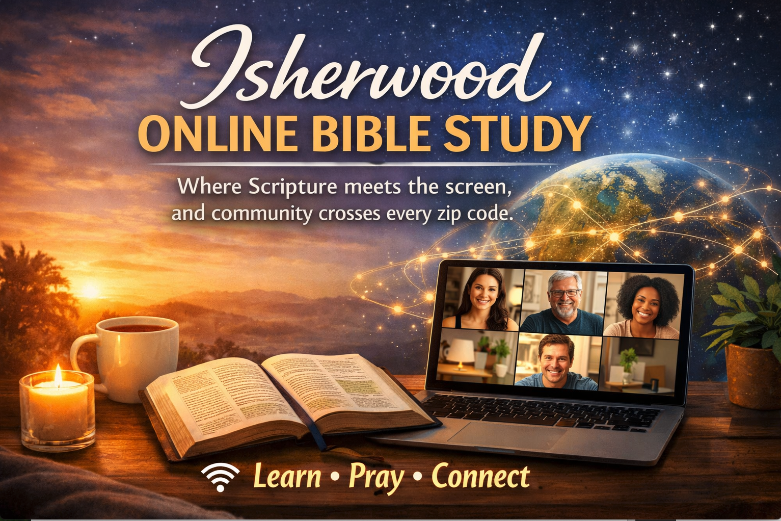 Isherwood Online Bible Study | JJ & Bien