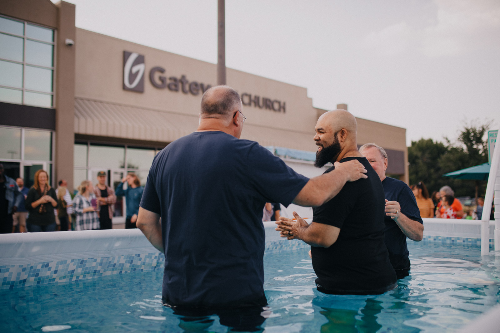 NRH Baptism men