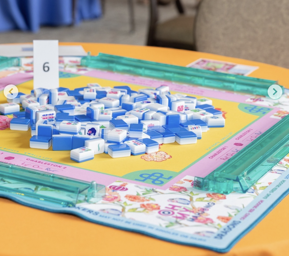 (Sunset/Decatur) Women | Eat, Pray, and Mahjongg | Sunset/Decatur Area | Julie Avary