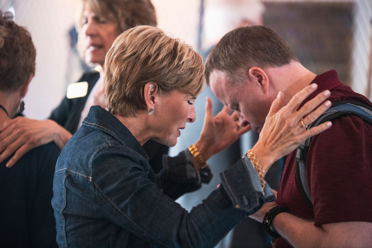 Pre-Service Prayer