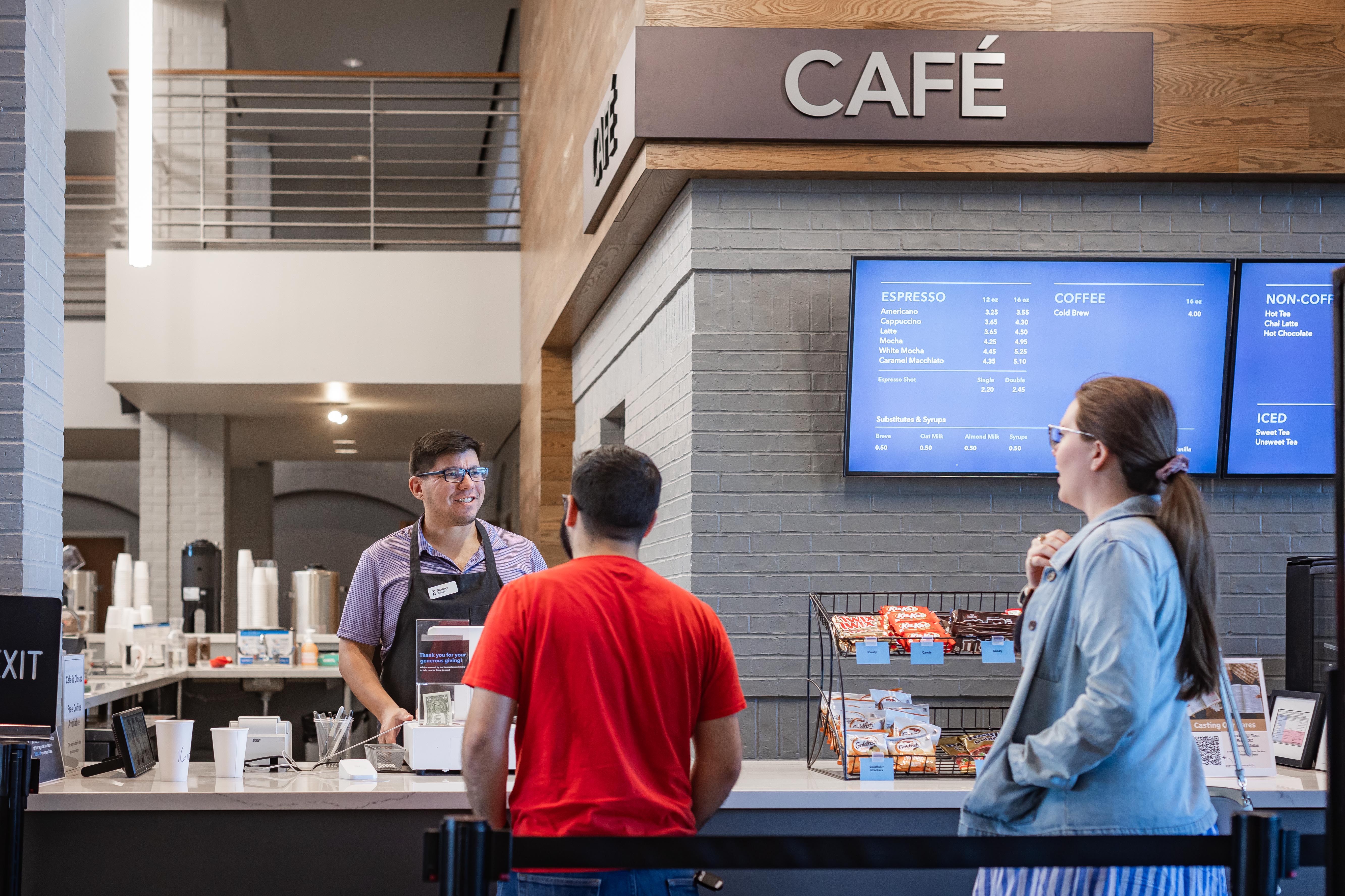 Dallas cafe