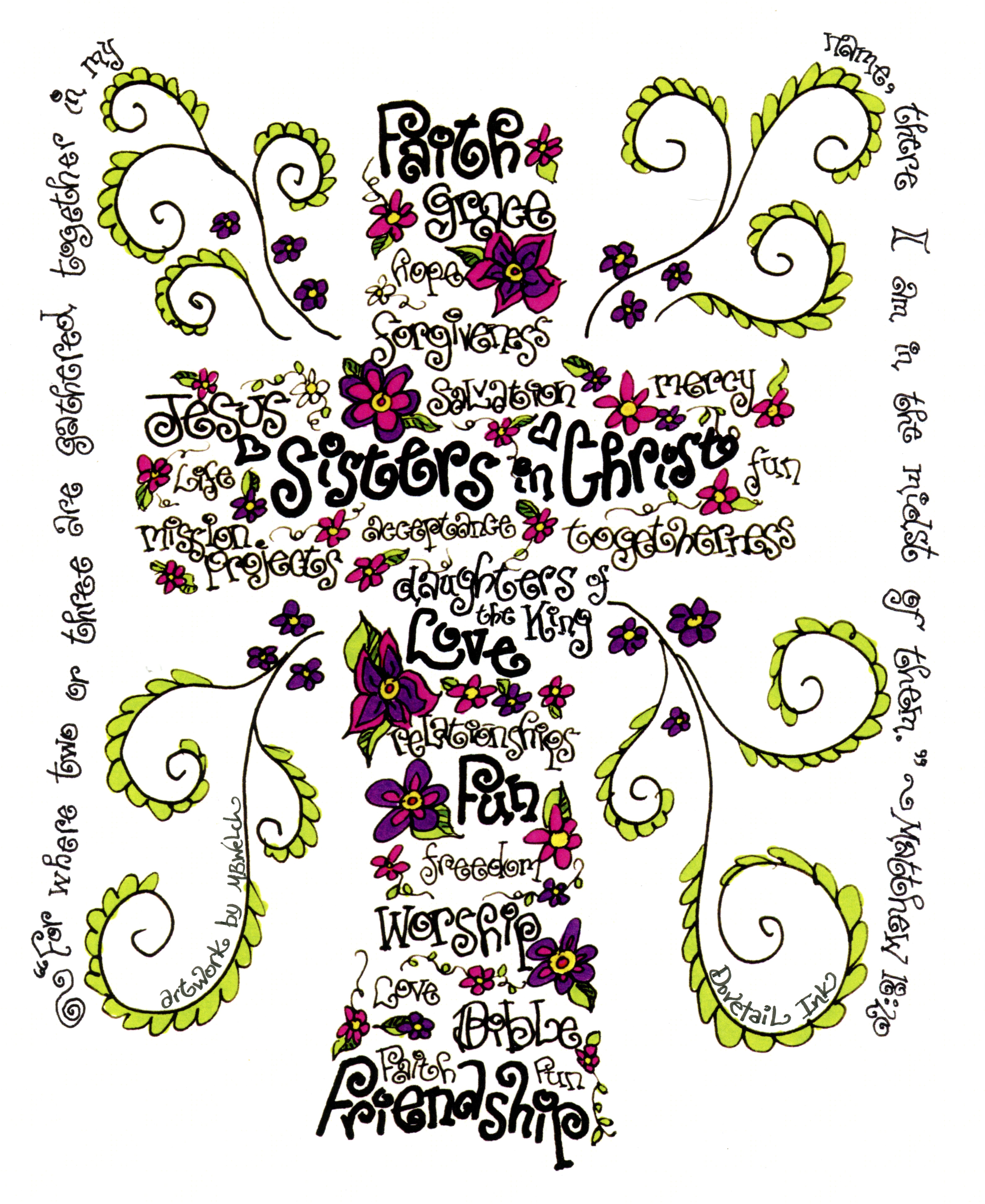 Womens | 18+ | Sisters in Christ | Debbie Sharp