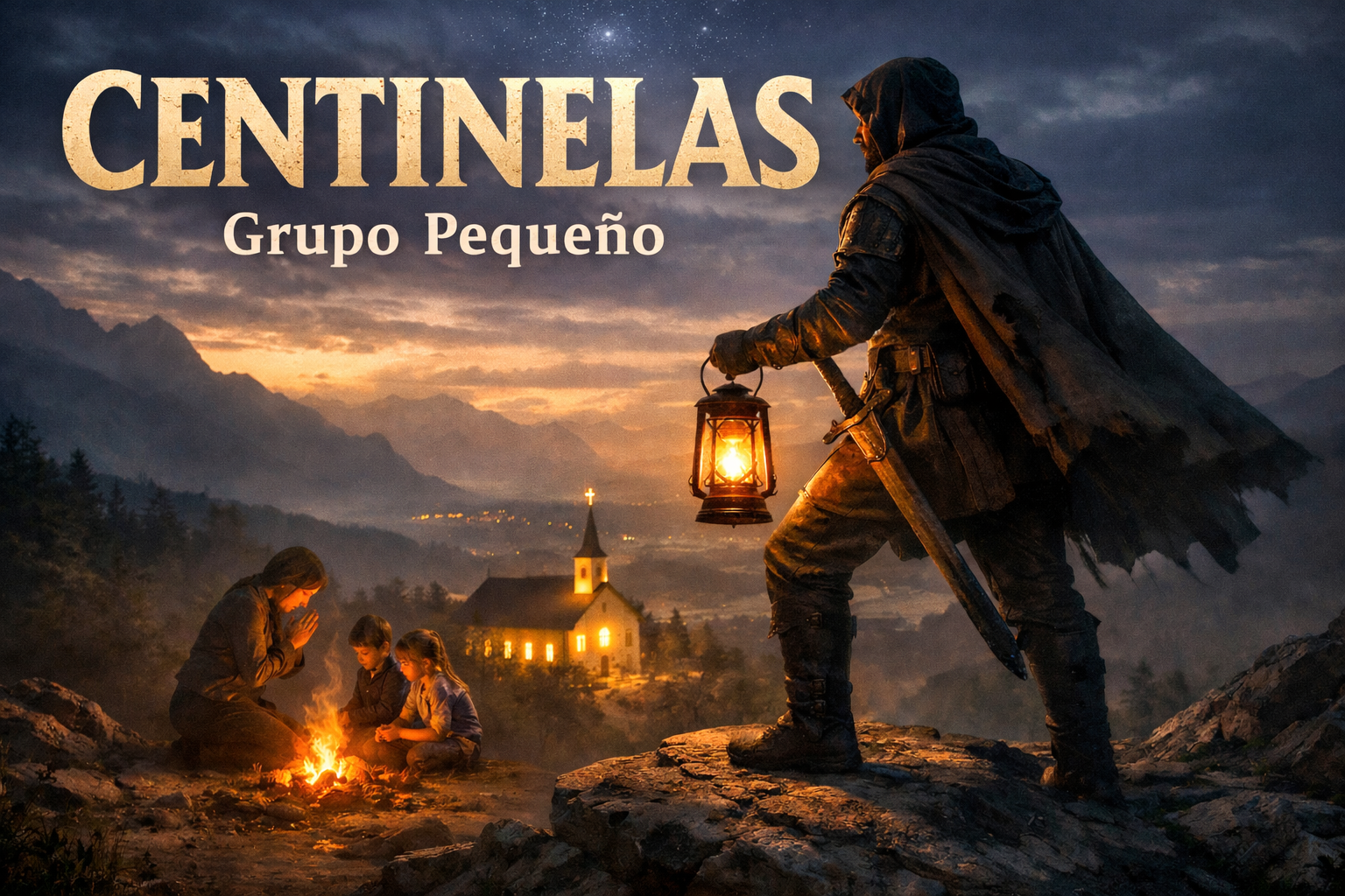 (Southlake) Hombres | Centinelas | Gateway Español Small Group | Raul Fernandez