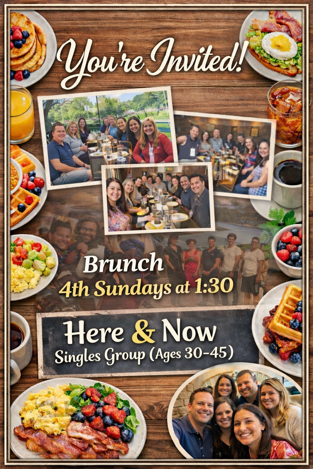 Age 30-45 | Here and Now |  Saibra Harvey