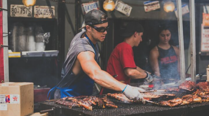 Men's Grill Team | Brandon