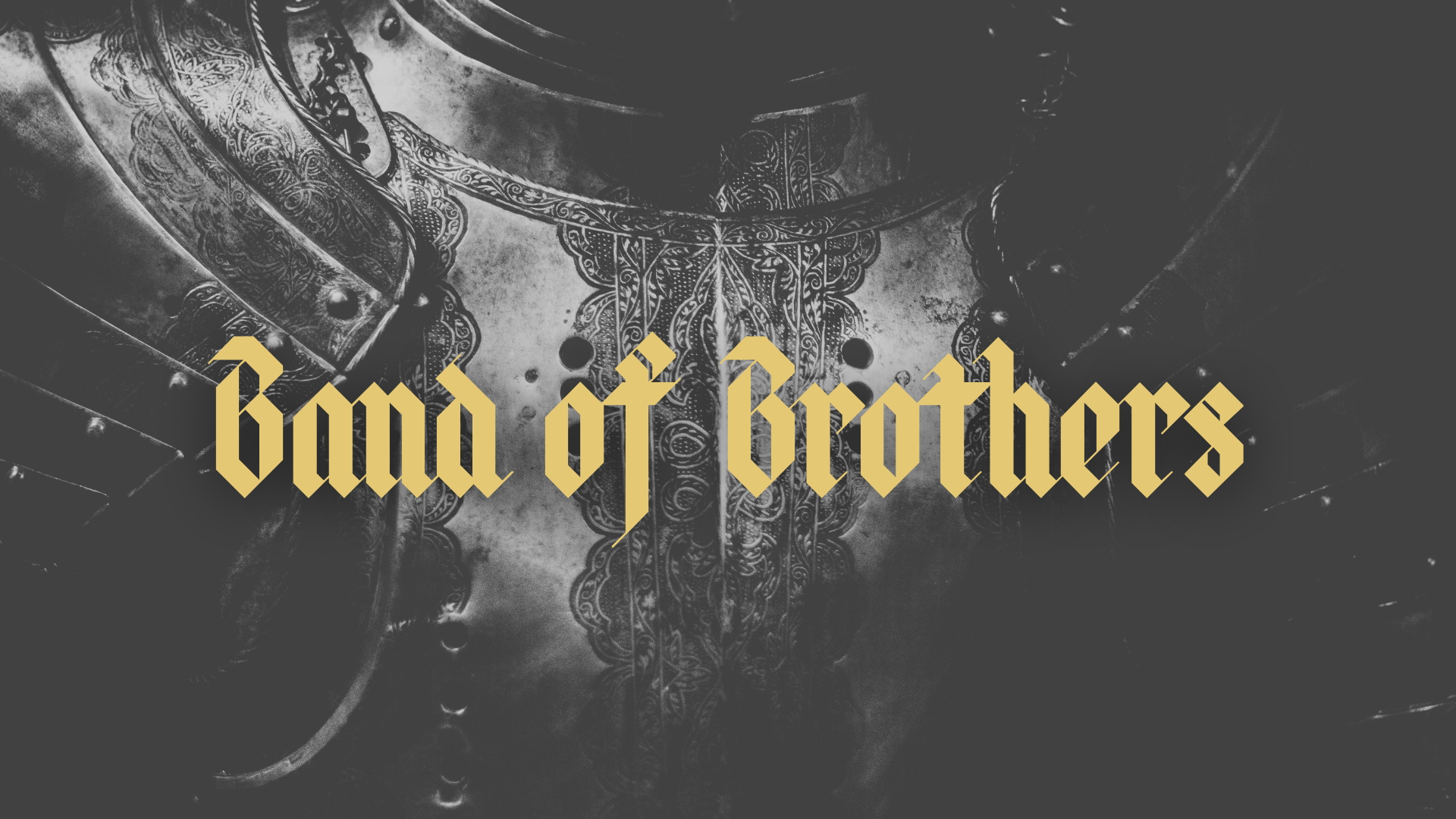 Mens | All Ages | Band of Brothers | Jim Sharp, Mack Barron, & Bob Bajula