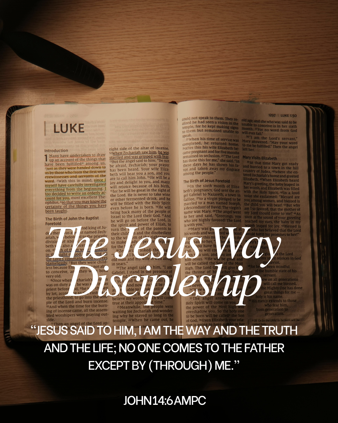 The Jesus Way | Rockwall | Margaret Wambebe
