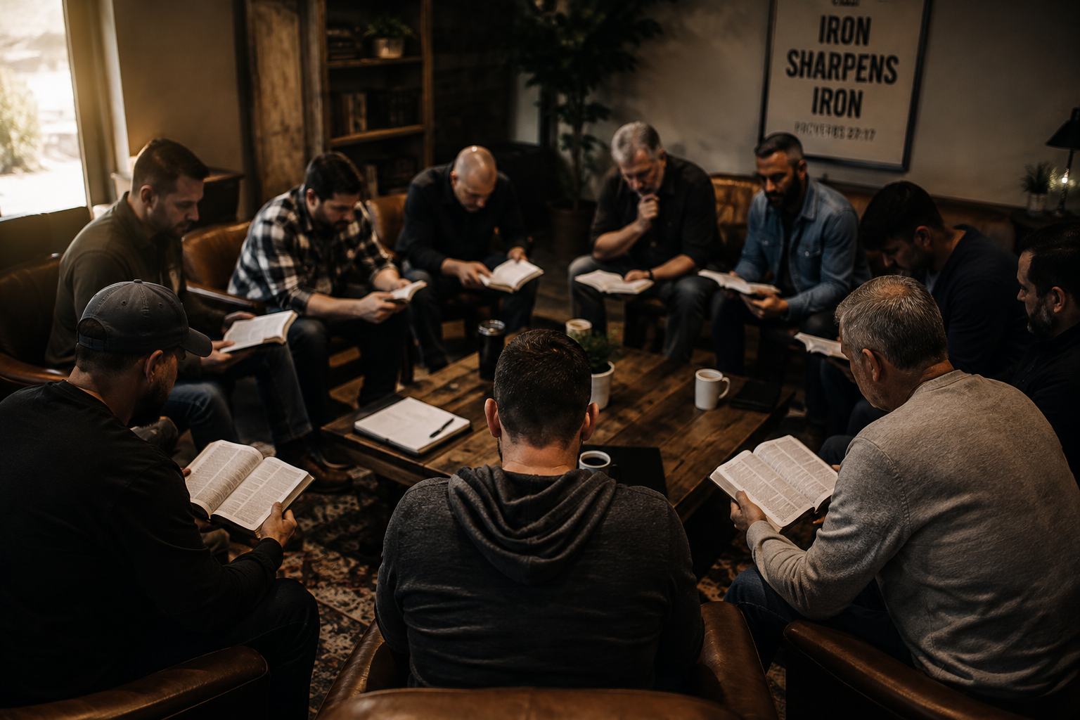 Men | Freedom Bible Study | George Simmons