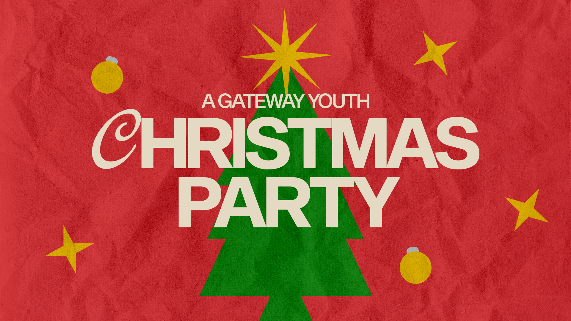 Youth Christmas Party