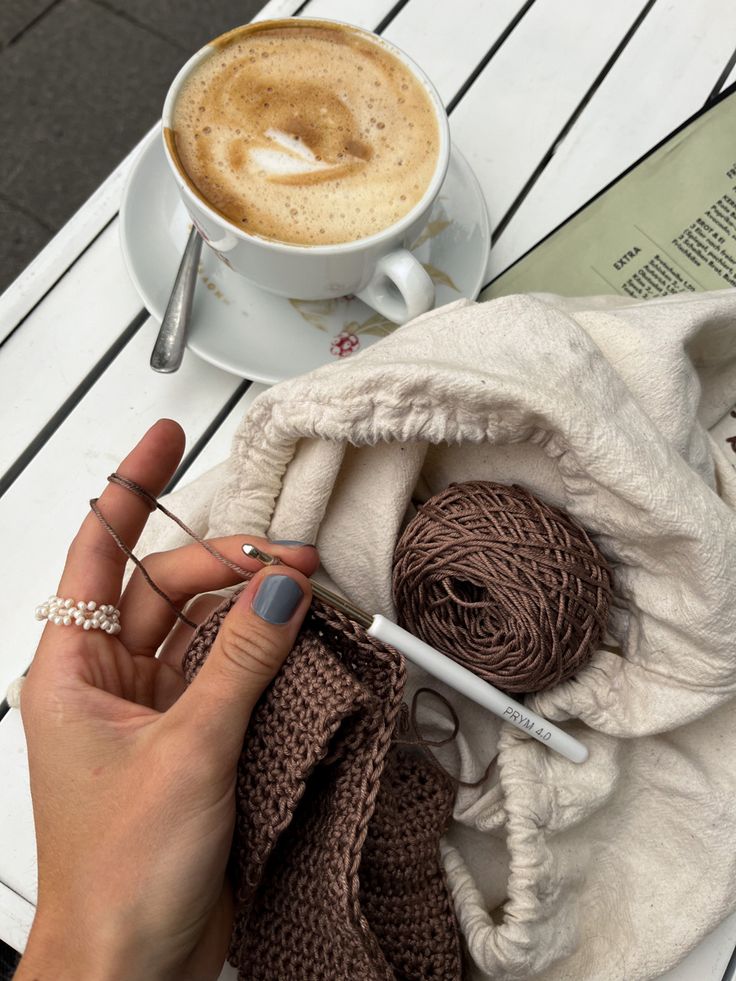 Crochet, Crafts, and Coffee | Ciara Dominguez & Morgan Kassner